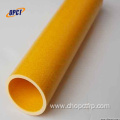 High strength grp fiberglass grey round tube